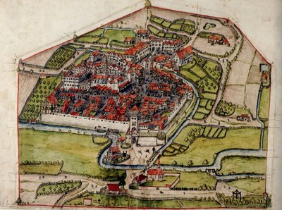 Voorstelling van de Etter Meßkirch, circa 1575 door Unknown